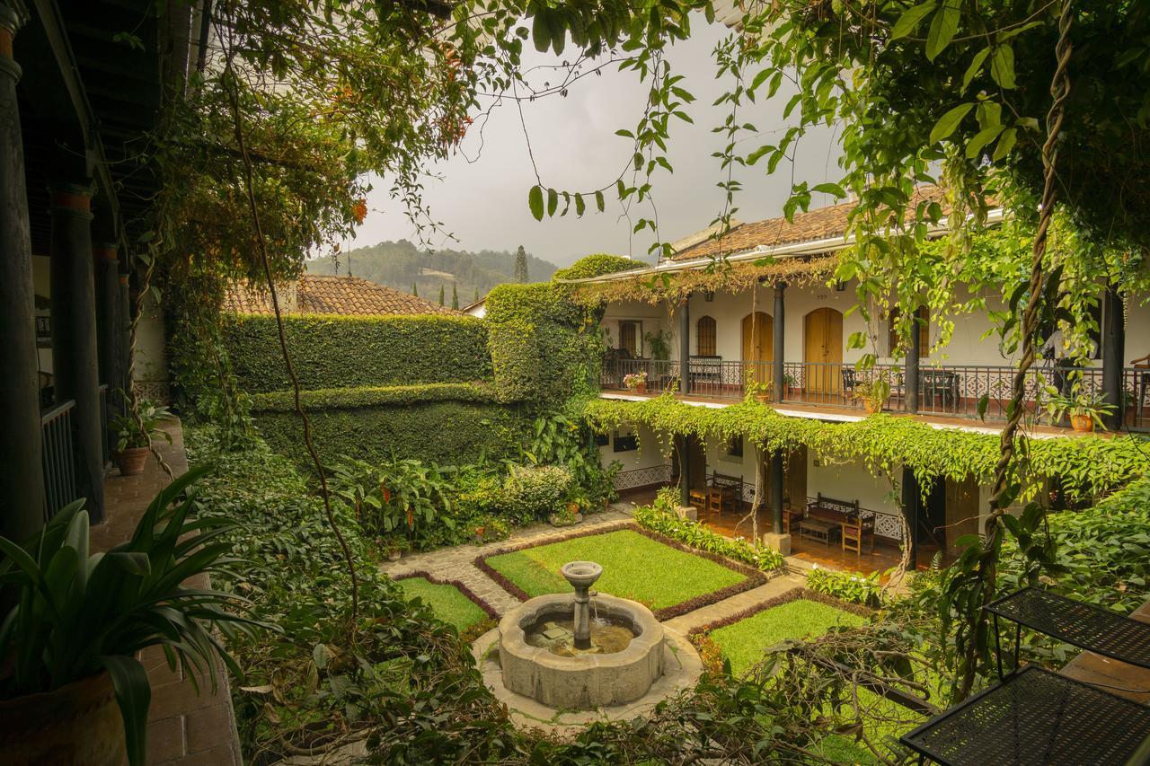 Hotel Posada De Don Rodrigo Antigua Exterior foto