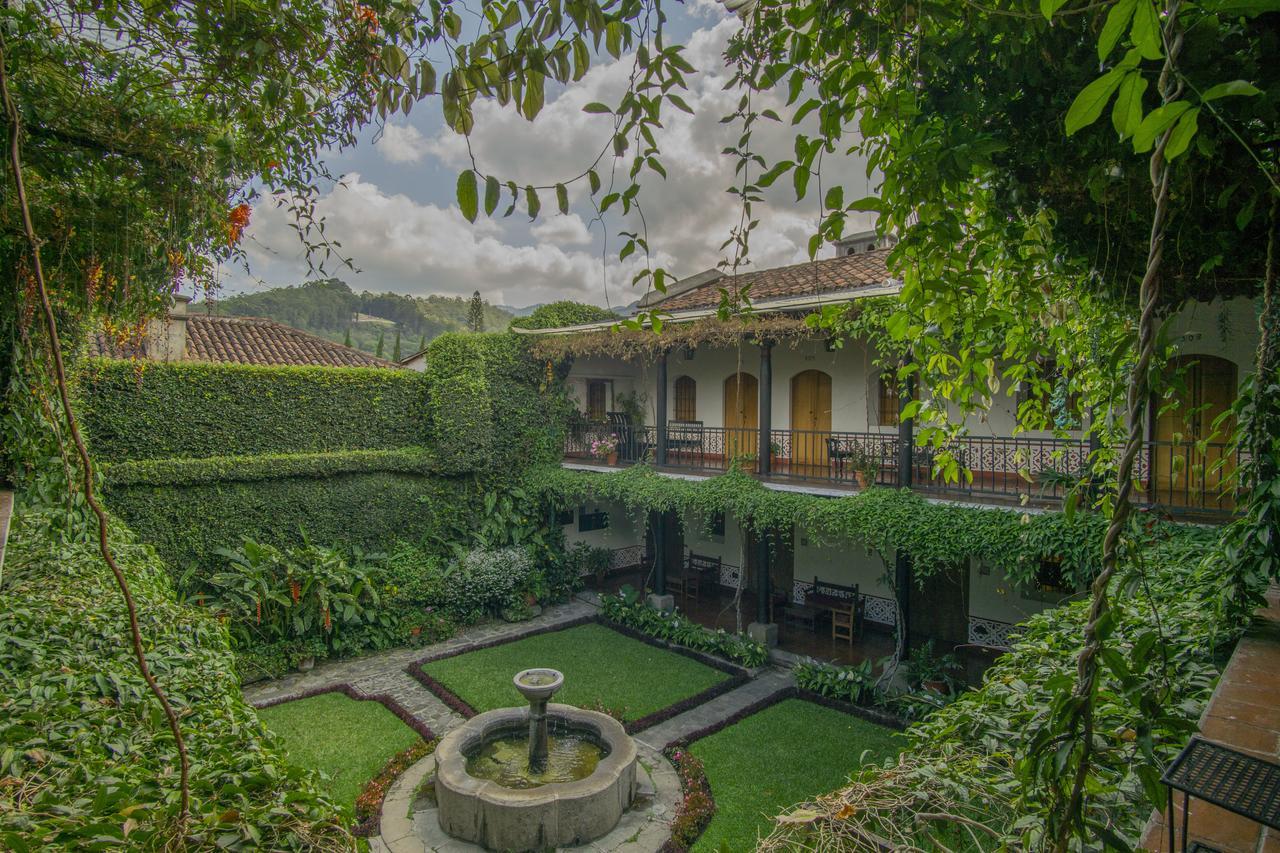 Hotel Posada De Don Rodrigo Antigua Exterior foto