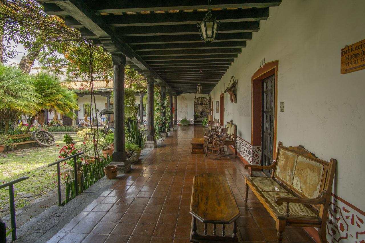 Hotel Posada De Don Rodrigo Antigua Exterior foto