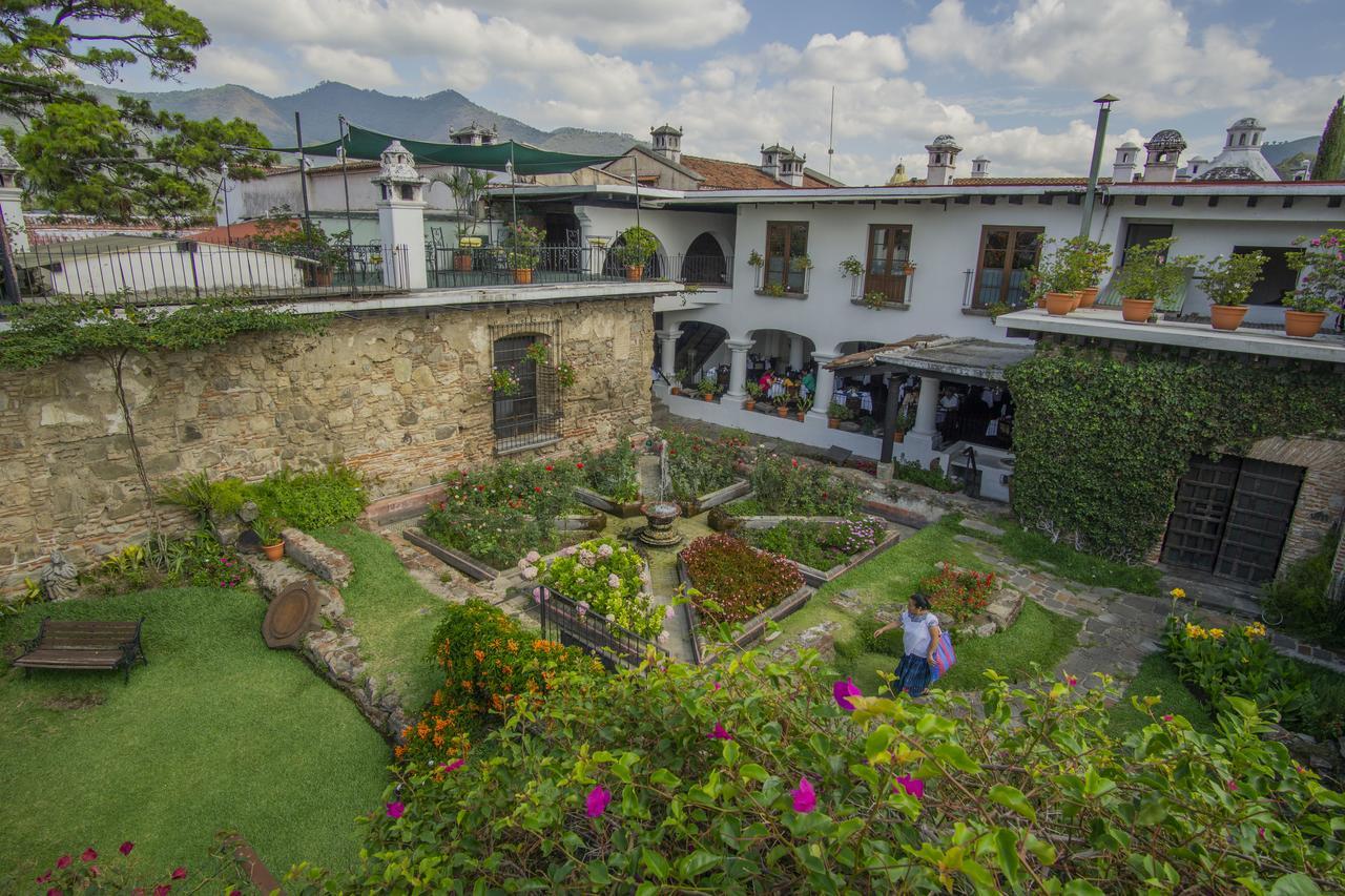 Hotel Posada De Don Rodrigo Antigua Exterior foto
