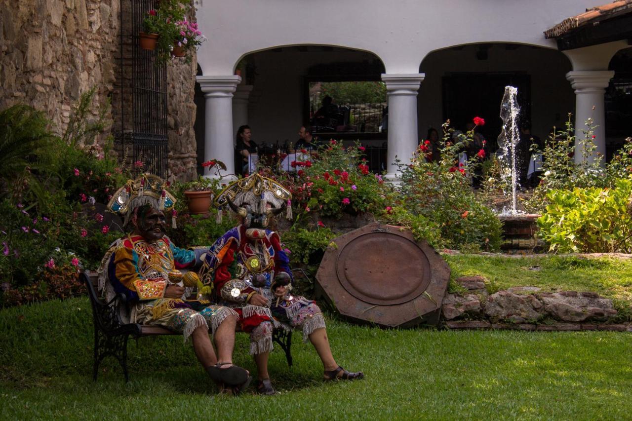 Hotel Posada De Don Rodrigo Antigua Exterior foto