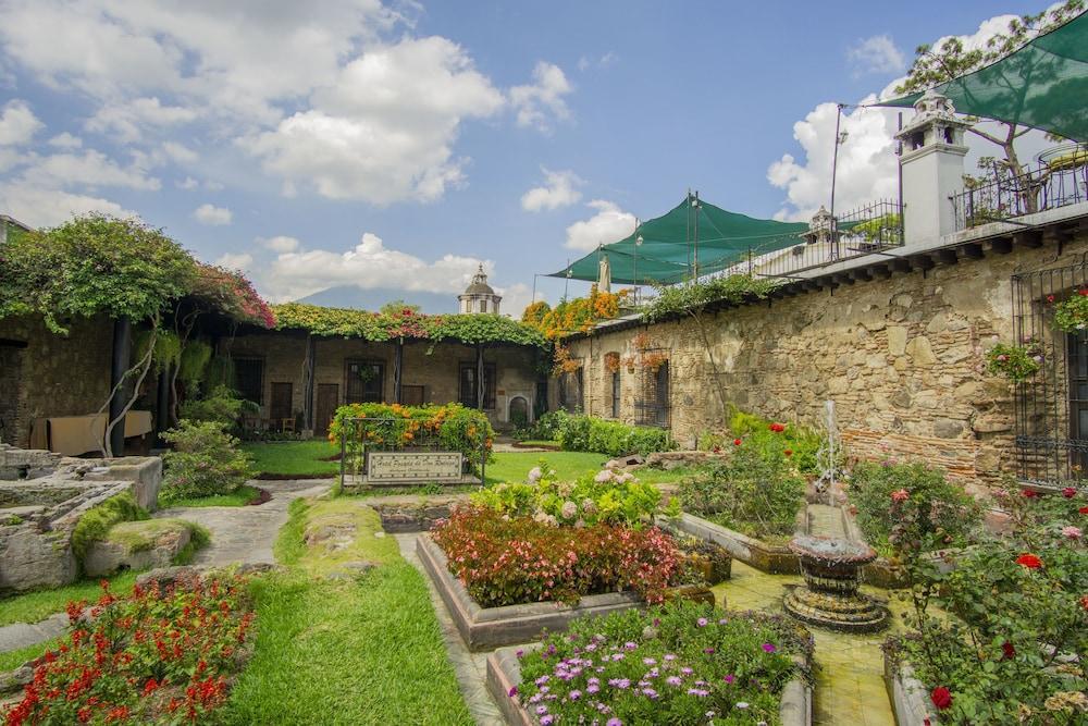 Hotel Posada De Don Rodrigo Antigua Exterior foto